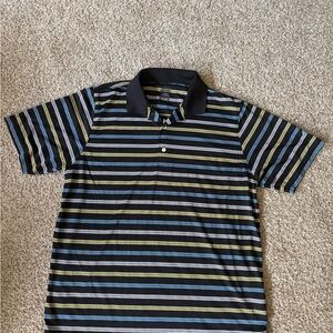 Striped Polo Shirt